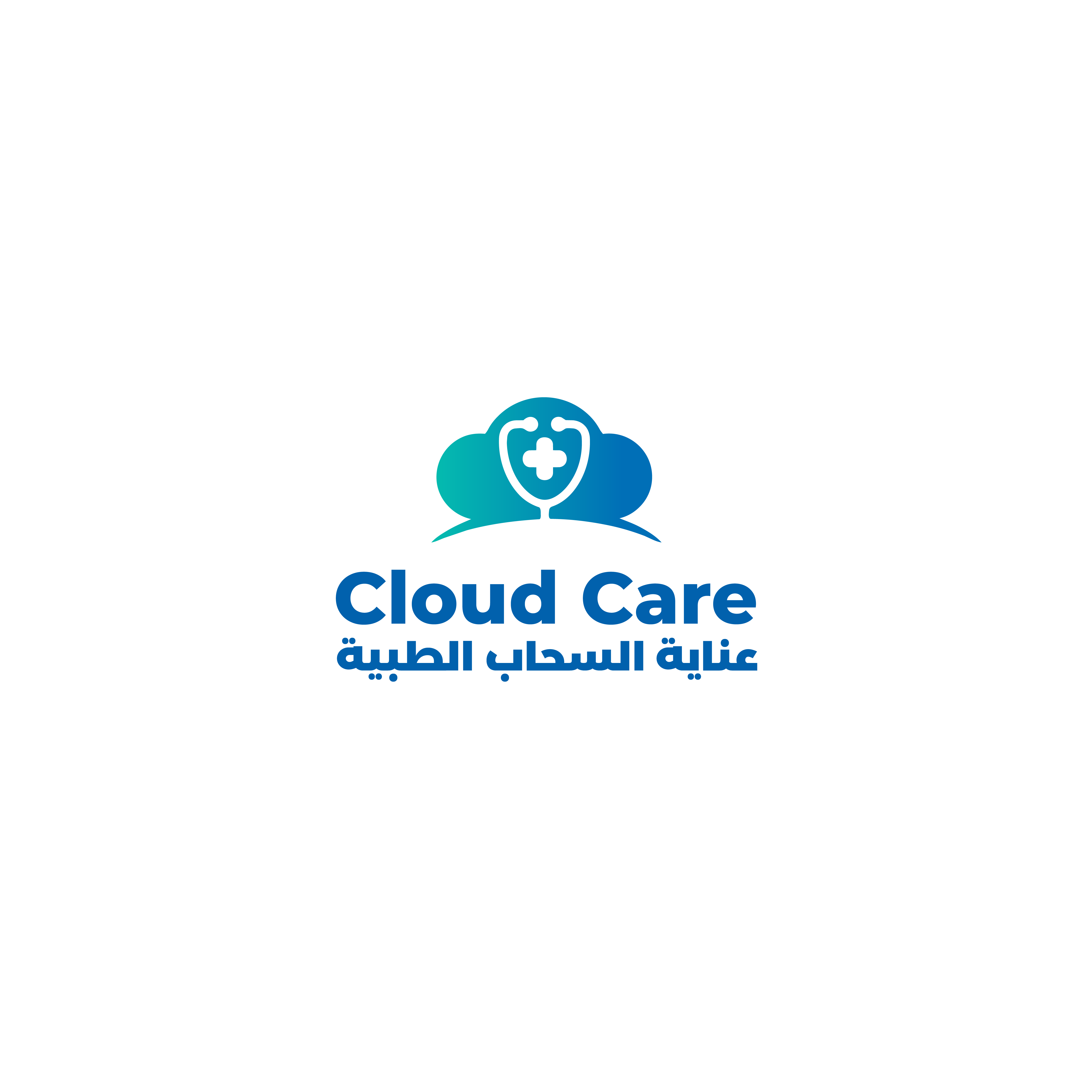 شعار عناية السحاب الطبية